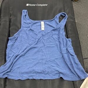 Auden Blue Women's Tank Top